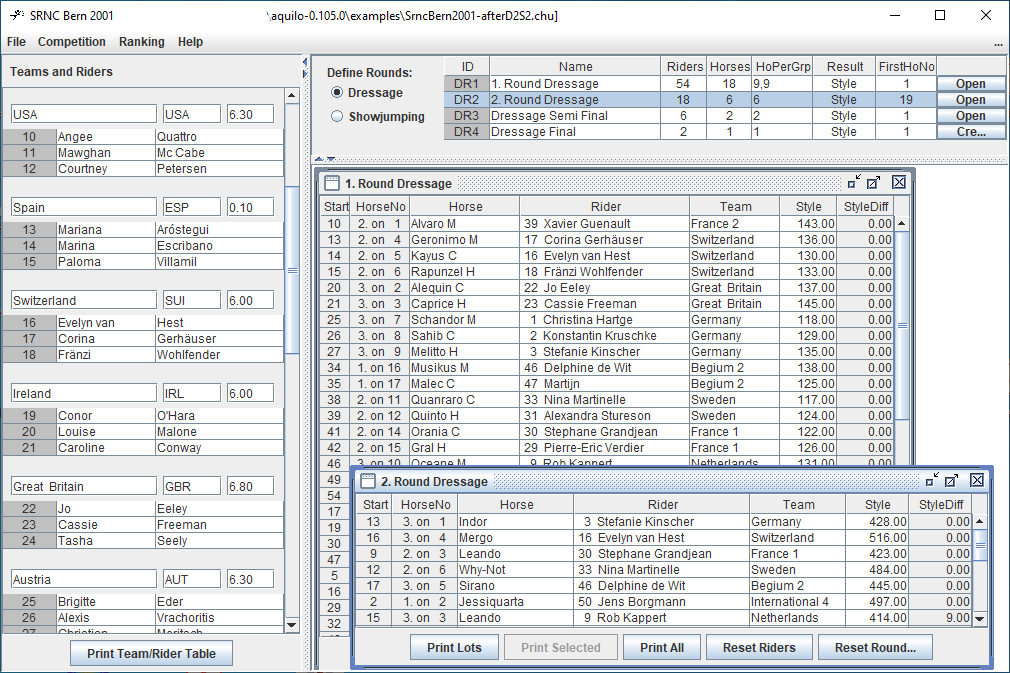 program Small